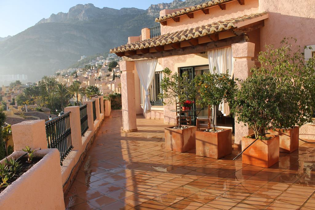 Altea Hills Villa Casablanca 23 Bagian luar foto